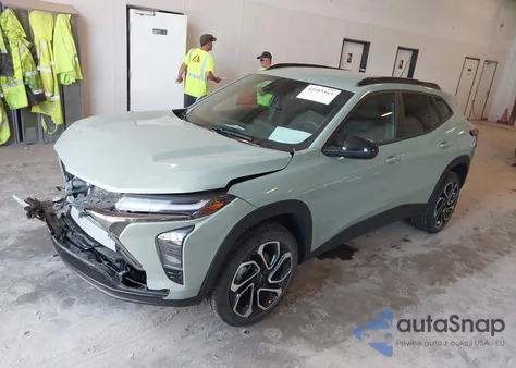 2024 Chevrolet Trax Fwd 2Rs z USA, uszkodzony, nr VIN KL77LJE29RC156178